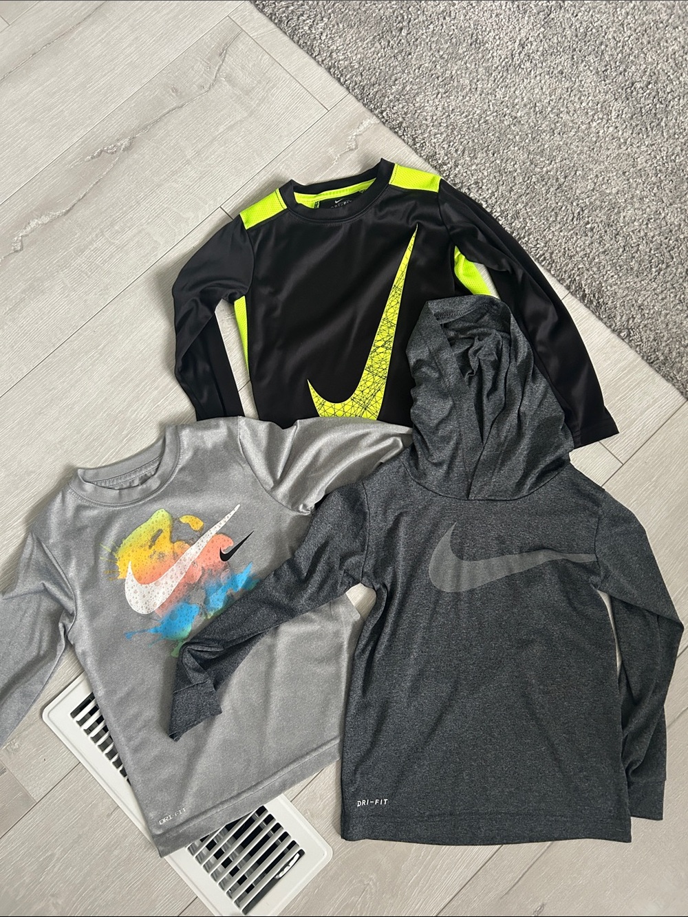 Nike Dri Fit Long Slleeves
